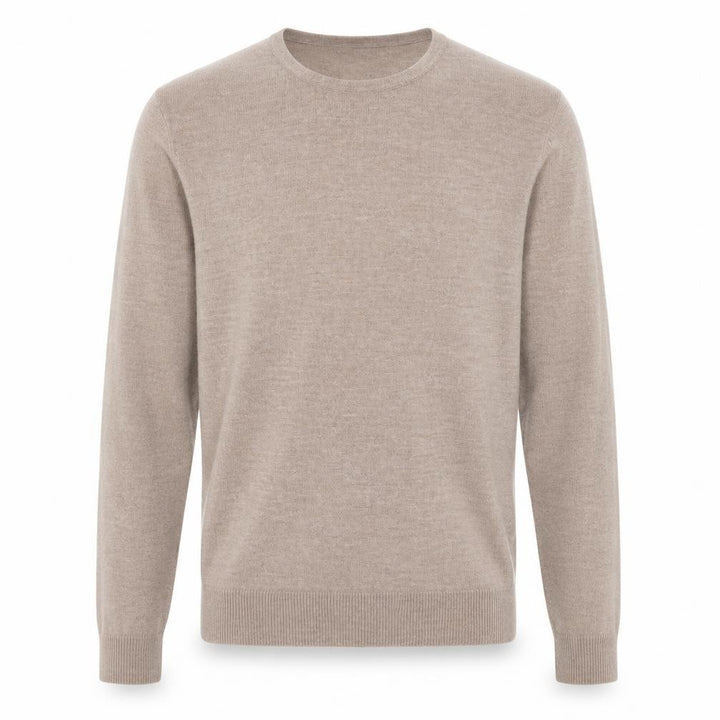 Topman Mens Beige  Knit Pullover Jumper Size L