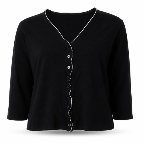 Bonmarché Womens Black   Cardigan Jumper Size M