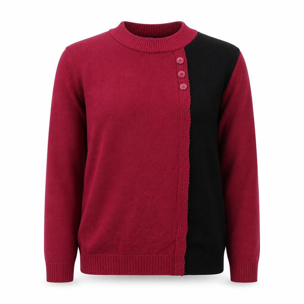 Autonomy Womens Pink  Knit Pullover Jumper Size S