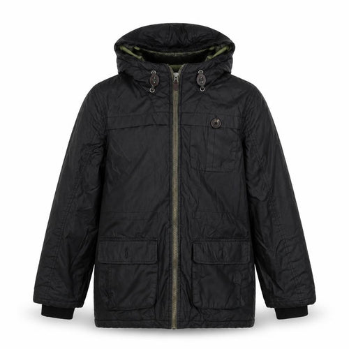 Flipback Boys Brown   Anorak Jacket Size 11-12 Years