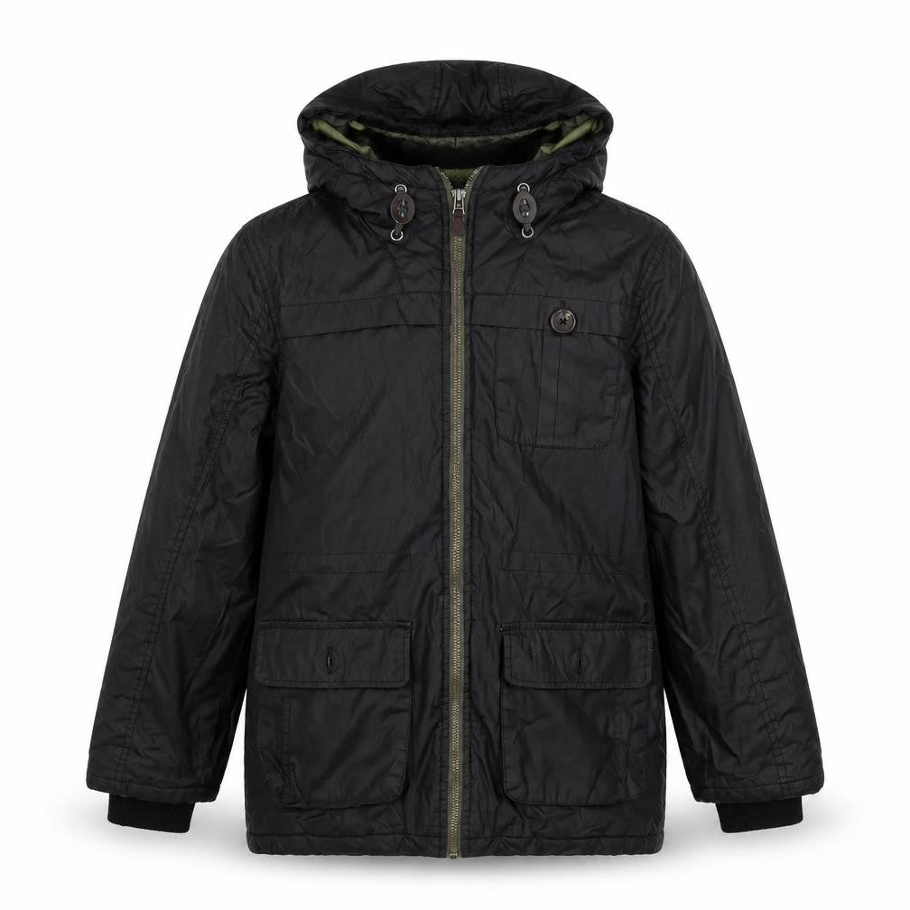 Flipback Boys Brown   Anorak Jacket Size 11-12 Years