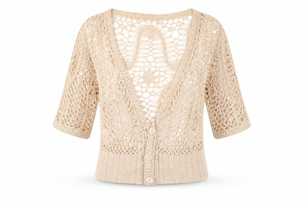 Select Womens Orange   Cardigan Jumper Size S