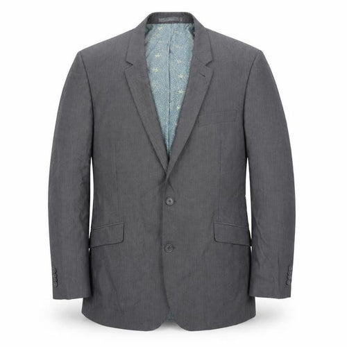 Taylor & Wright Mens Green Striped  Jacket Suit Jacket Size 42