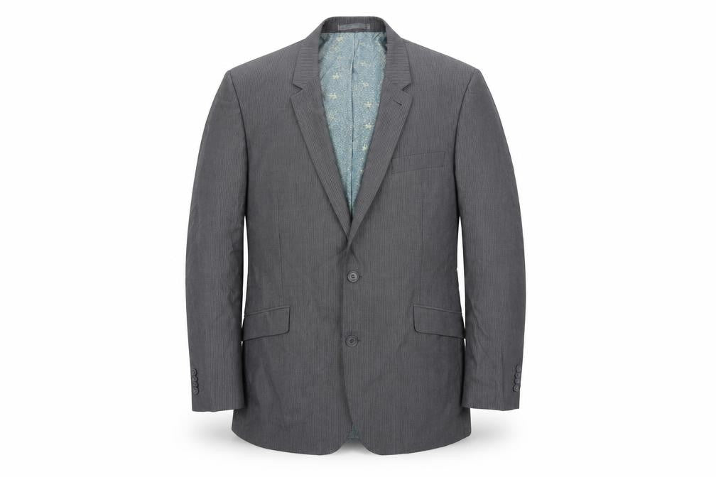 Taylor & Wright Mens Green Striped  Jacket Suit Jacket Size 42