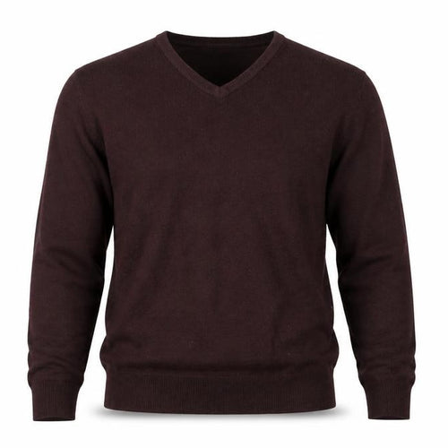 Marks and Spencer Mens Brown   Pullover Jumper Size L