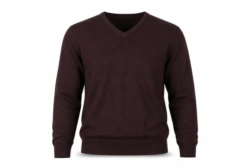 Marks and Spencer Mens Brown   Pullover Jumper Size L