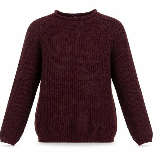 NewLook Womens Purple   Pullover Jumper Size 8