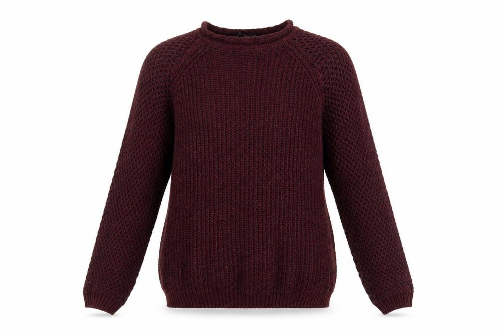 NewLook Womens Purple   Pullover Jumper Size 8