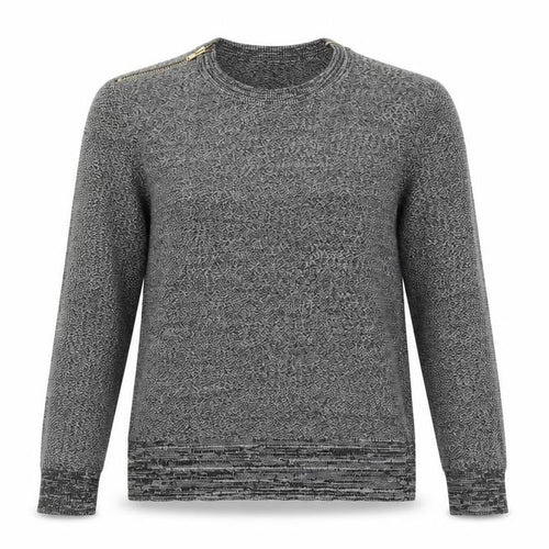 Linea Womens Grey   Pullover Jumper Size S