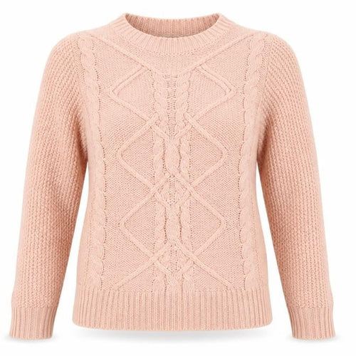 Oasis Womens Pink   Pullover Jumper Size S