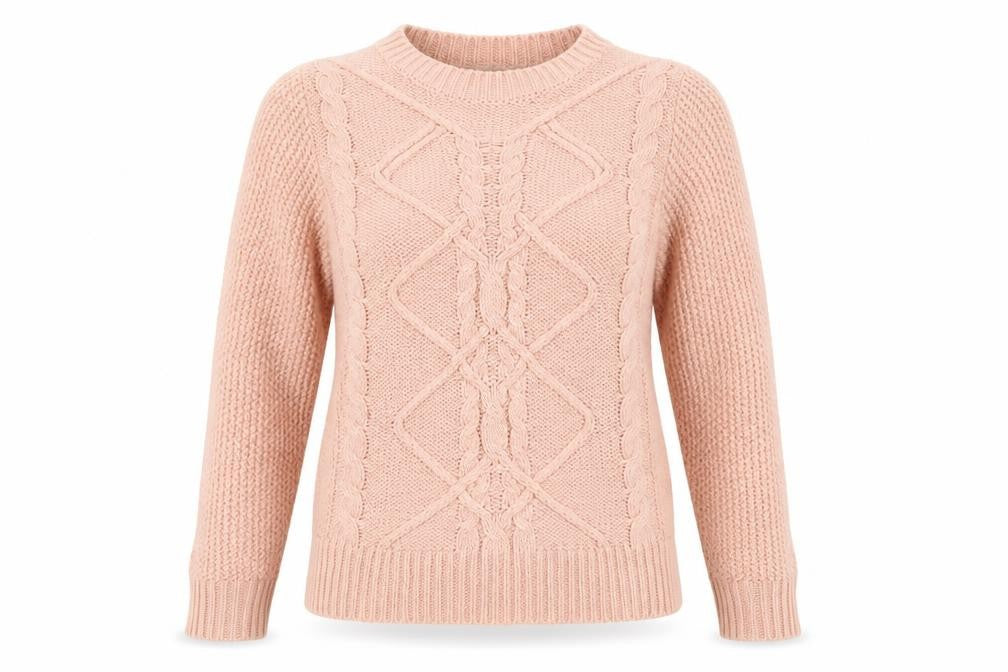Oasis Womens Pink   Pullover Jumper Size S