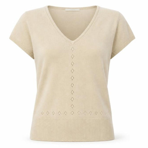Marks and Spencer Womens Beige   Pullover Jumper Size 12