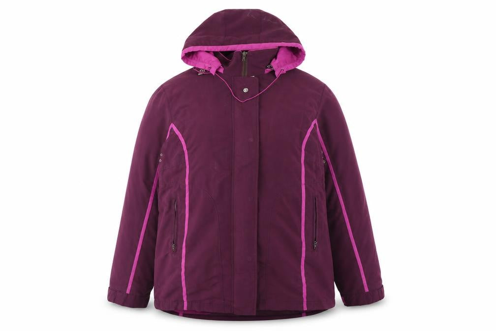 BM Womens Purple   Jacket  Size M