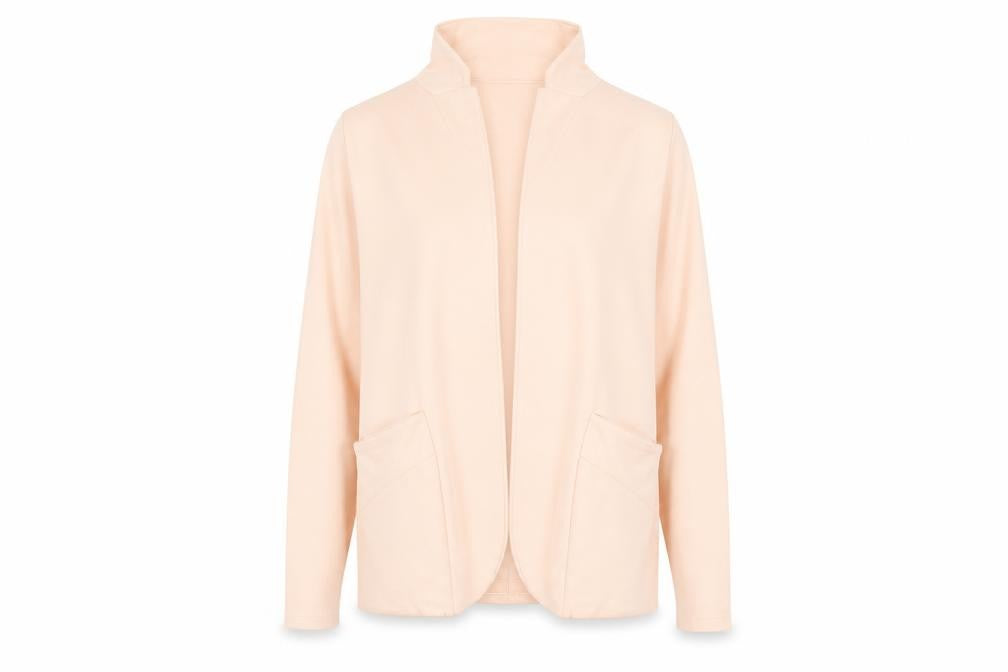 Boohoo Womens Beige   Cape Jumper Size 12
