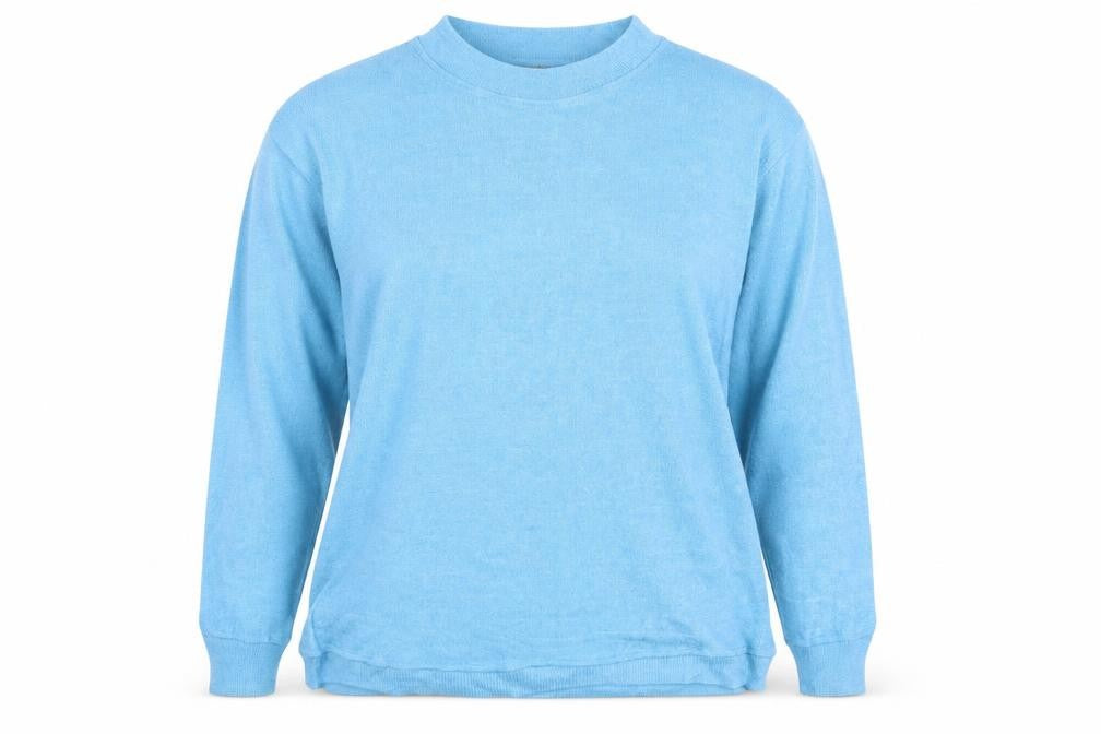 MissLook Womens Blue   Pullover Jumper Size L