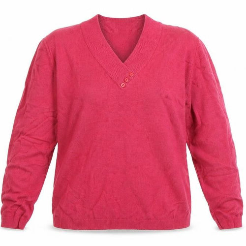 EWA Womens Red   Pullover Jumper Size S