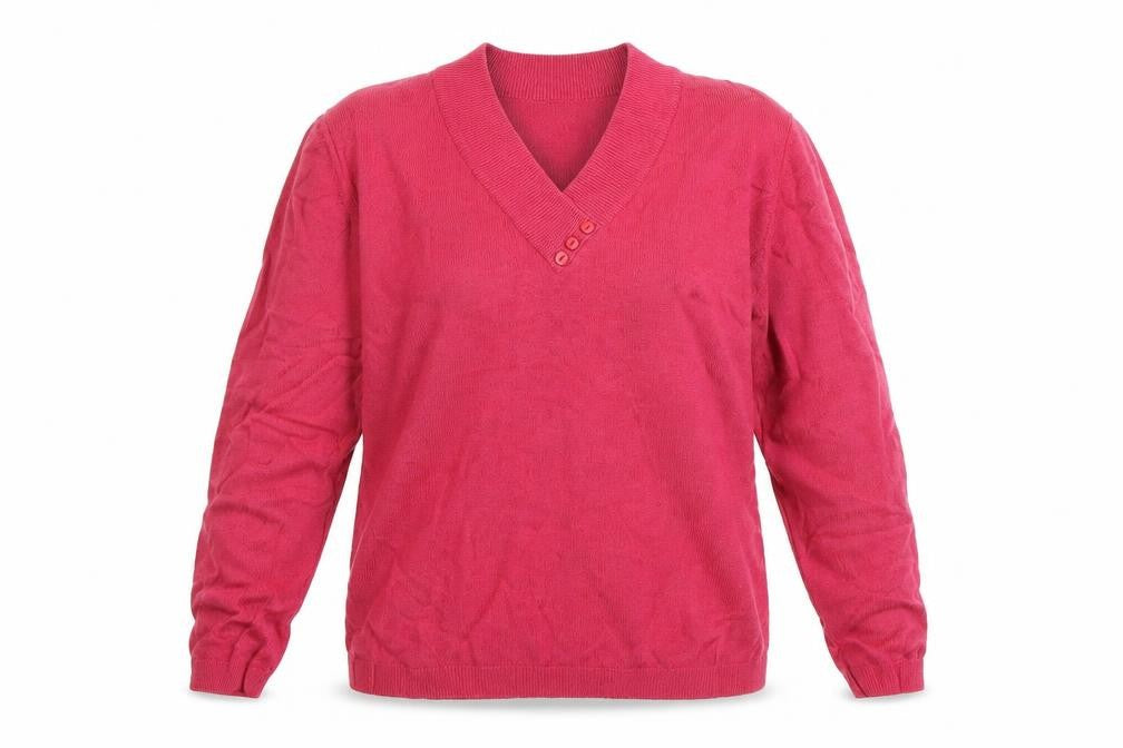 EWA Womens Red   Pullover Jumper Size S
