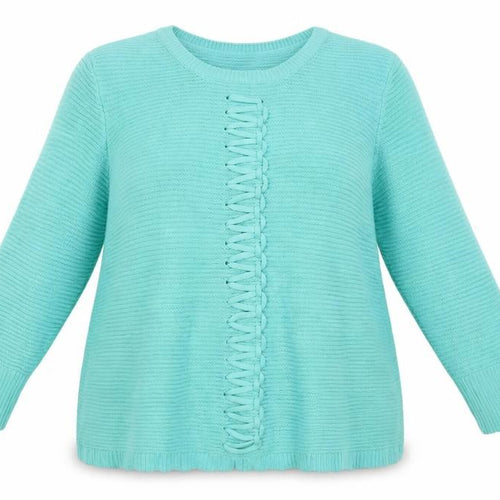 Damart Womens Green   Pullover Jumper Size 16
