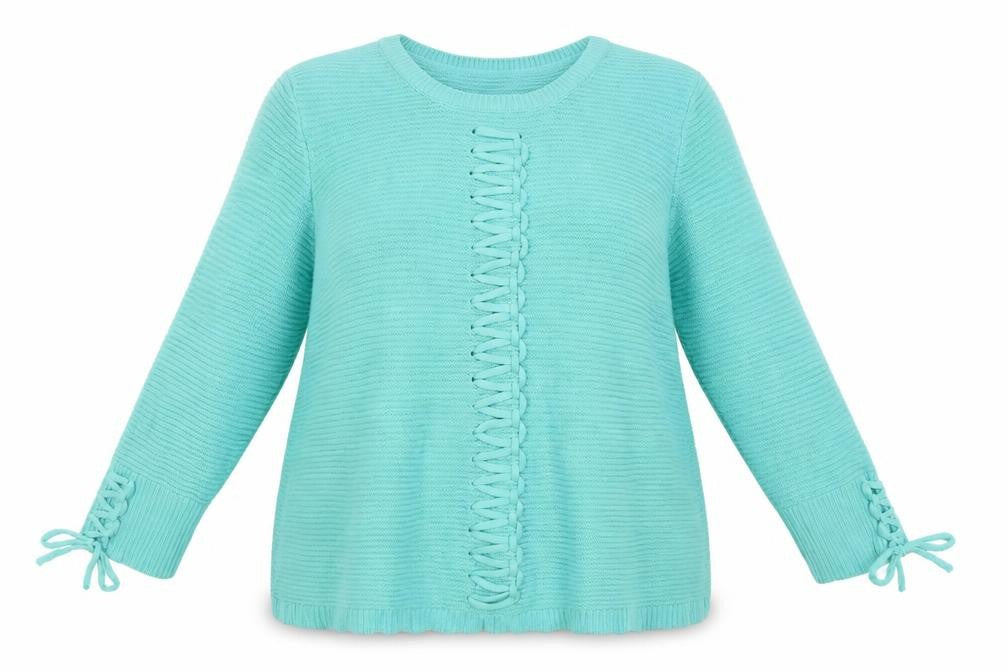Damart Womens Green   Pullover Jumper Size 16