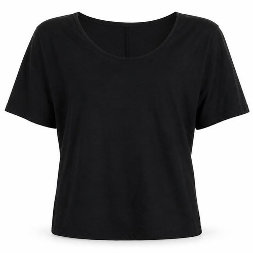 Studio W Womens Black   Basic T-Shirt Size S