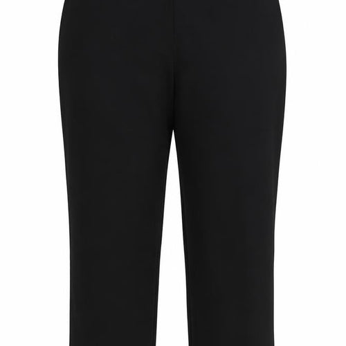 Essential Collection Womens Black  Rayon Trousers  Size 22 L27 in