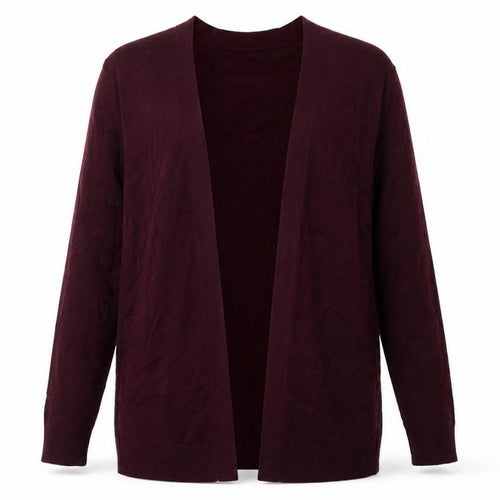 Gap Womens Red  Knit Cardigan Jumper Size M