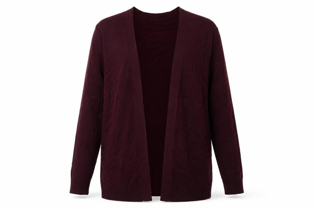 Gap Womens Red  Knit Cardigan Jumper Size M