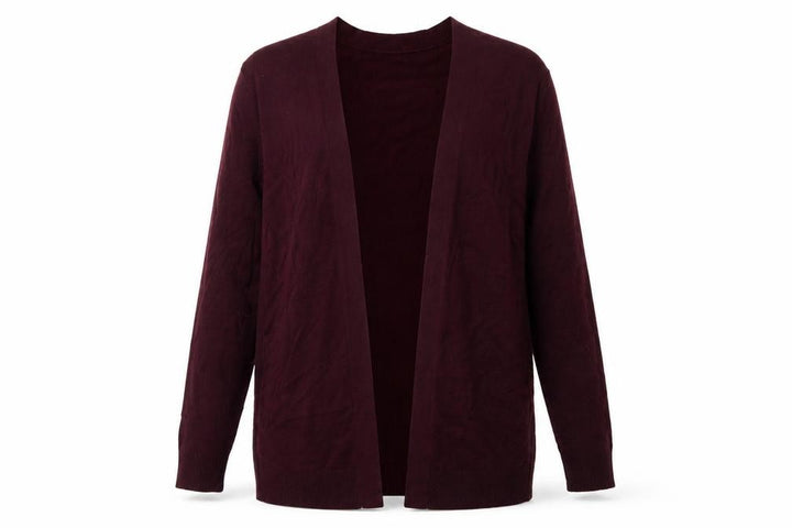 Gap Womens Red Knit Cardigan Jumper Size M