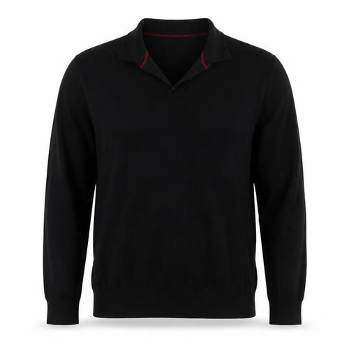 Burton Mens Black  Knit Pullover Jumper Size M