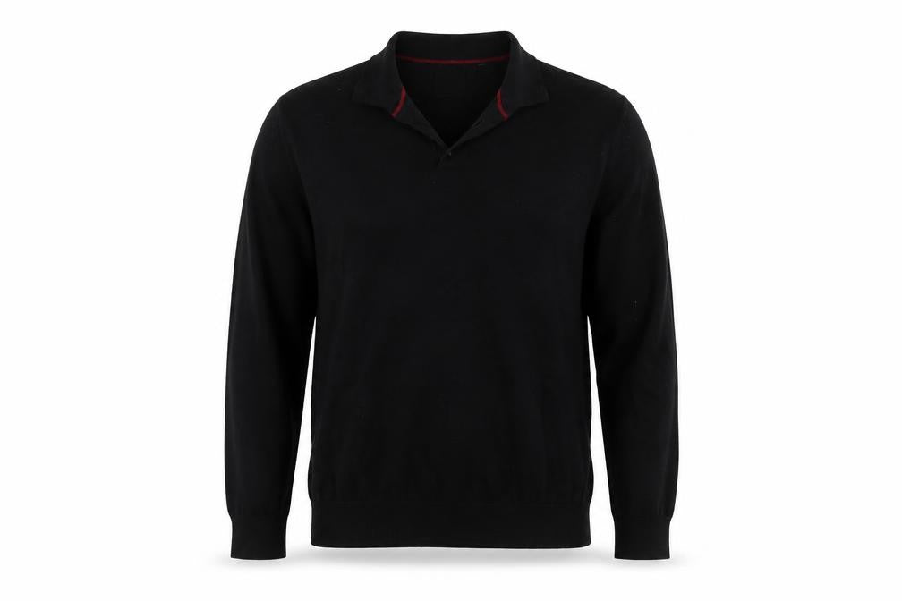 Burton Mens Black  Knit Pullover Jumper Size M