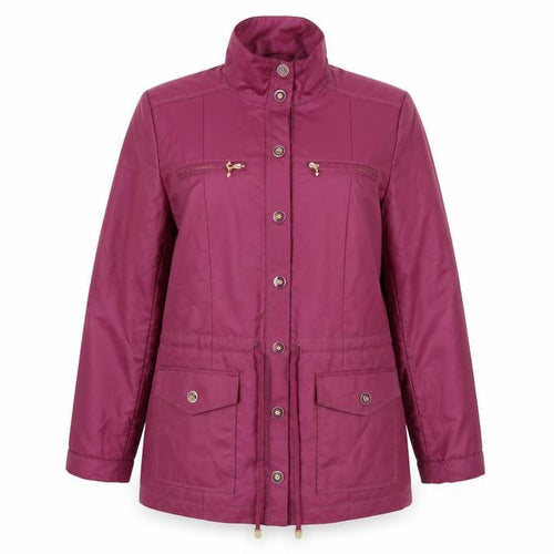 Classic Womens Purple   Jacket  Size 8