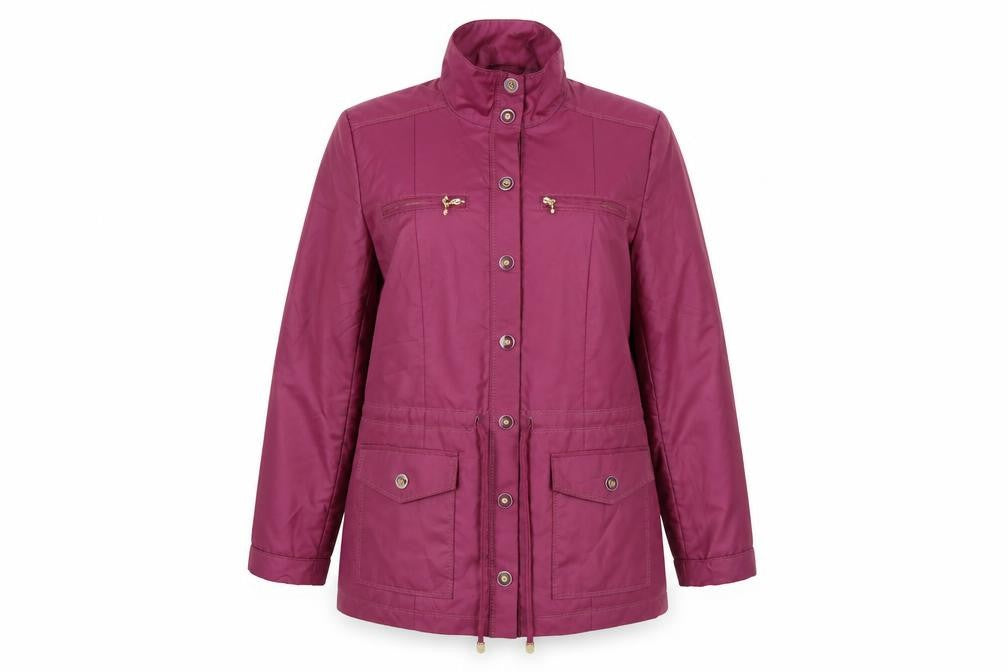 Classic Womens Purple   Jacket  Size 8