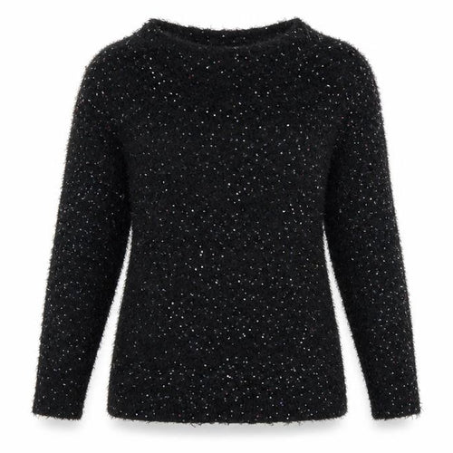 George Womens Black  Knit Pullover Jumper Size 14