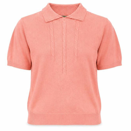 Country Trader Womens Pink  Knit Pullover Jumper Size S