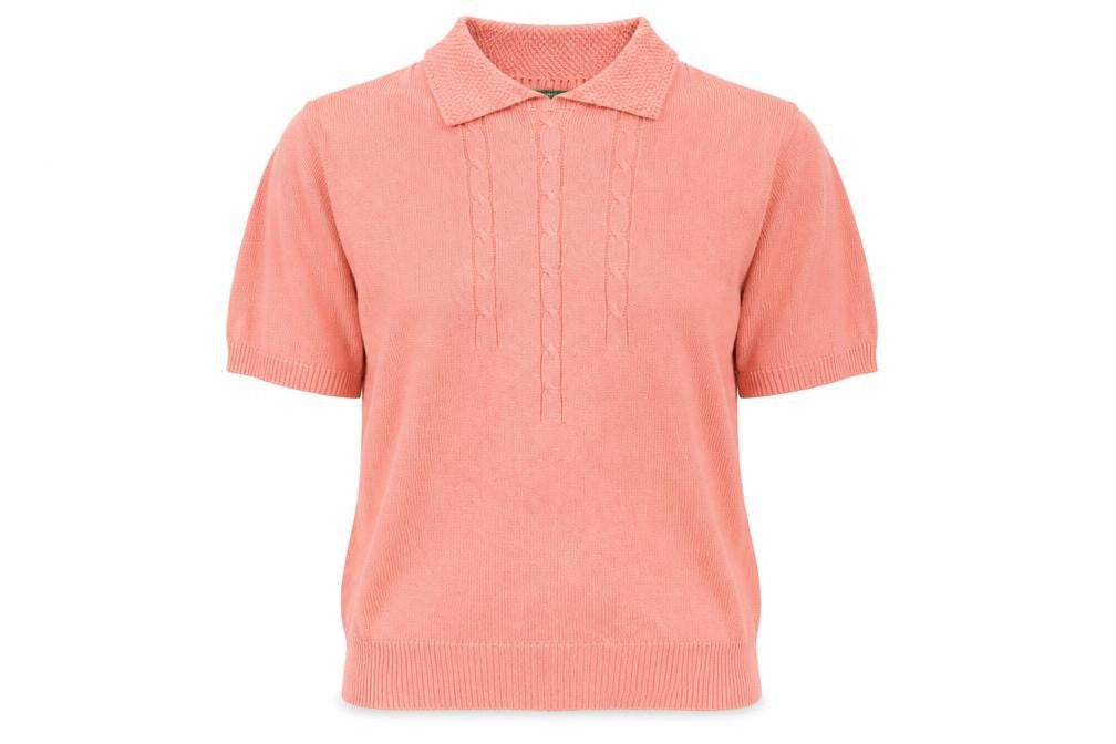 Country Trader Womens Pink  Knit Pullover Jumper Size S