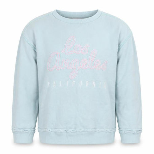 George Girls Blue   Pullover Sweatshirt Size 8-9 Years