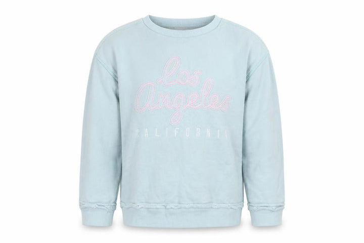 George Girls Blue   Pullover Sweatshirt Size 8-9 Years