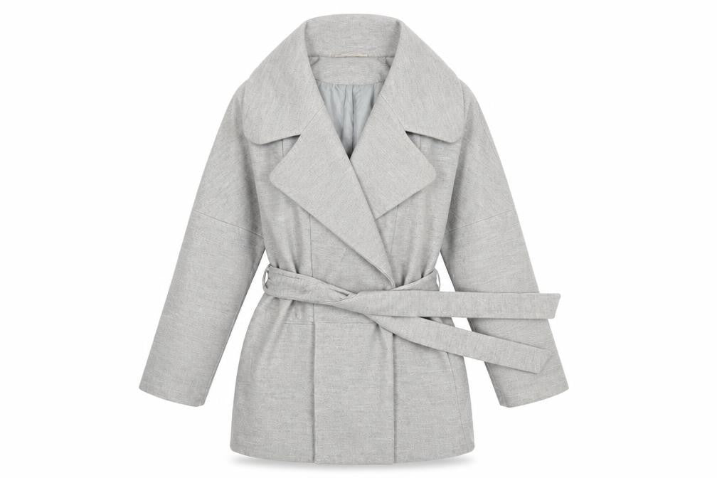 Noisy may Womens Grey   Jacket Coat Size S