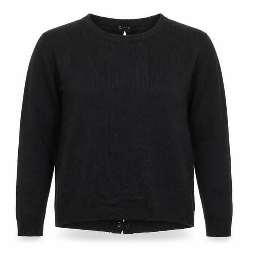 Brave Soul Womens Black  Knit Pullover Jumper Size 14