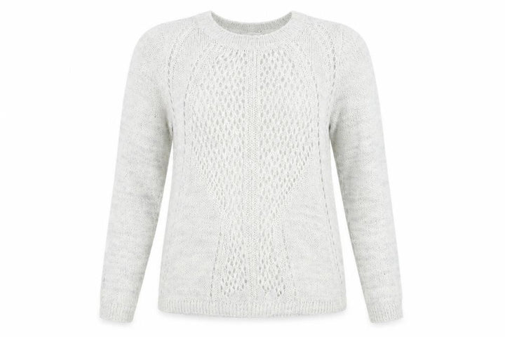 George Womens Grey Knit Pullover Jumper Size 8