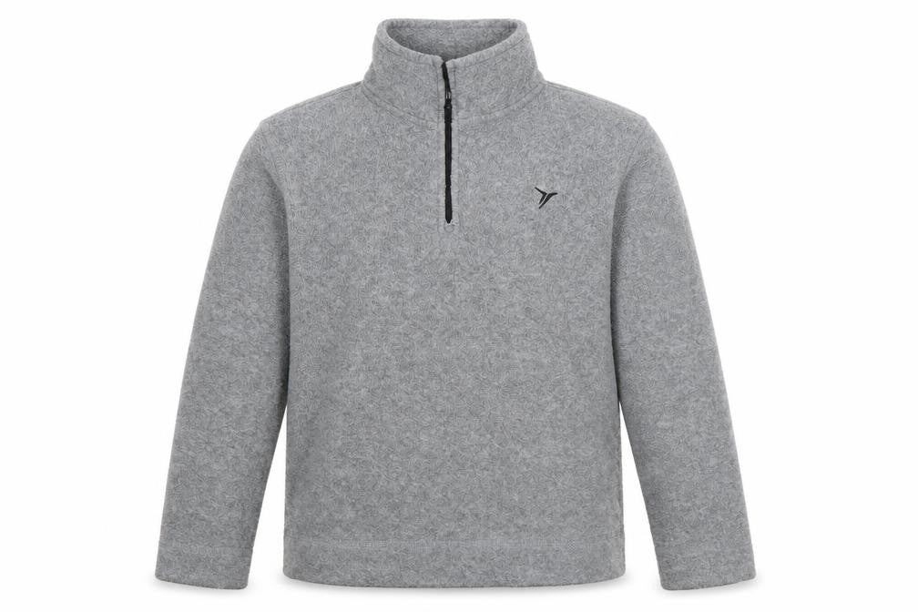 Old Navy Womens Grey  Fleece Jacket  Size 8