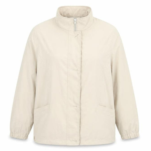 Marks and Spencer Womens Beige   Overcoat Jacket Size 16
