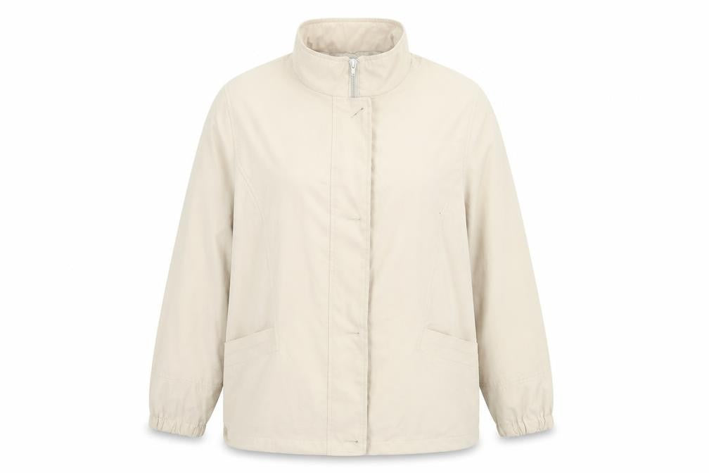 Marks and Spencer Womens Beige   Overcoat Jacket Size 16