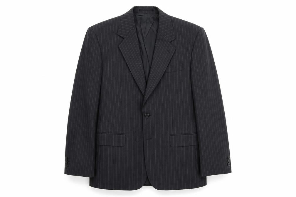 Coes Mens Black   Jacket Blazer Size 42