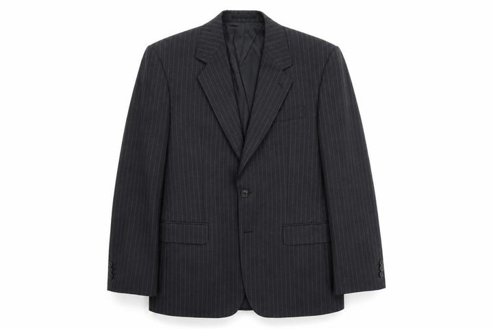 Coes Mens Black   Jacket Blazer Size 42