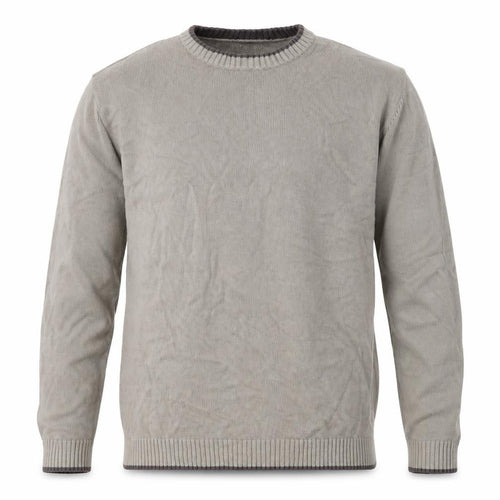 Greenwoods Escape Mens Grey  Knit Pullover Jumper Size M