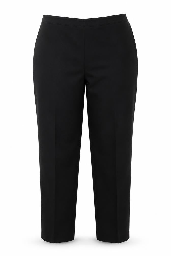 Emma Collection Womens Black   Trousers  Size 20 L27 in