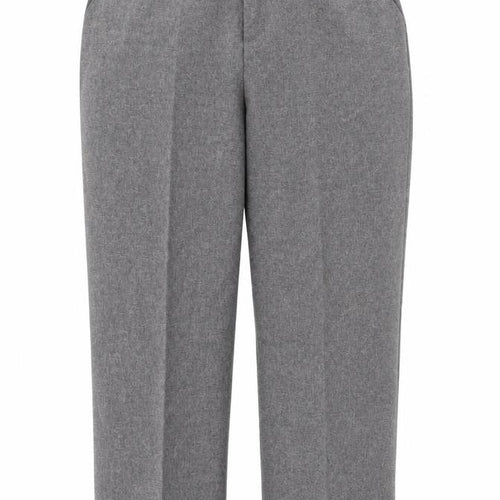 Emma Collection Womens Grey   Trousers  Size 20 L26 in