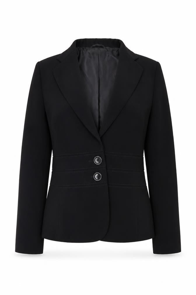 Marks and Spencer Womens Black   Jacket Blazer Size 12