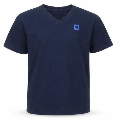 Demo Boys Blue   Basic T-Shirt Size 11-12 Years